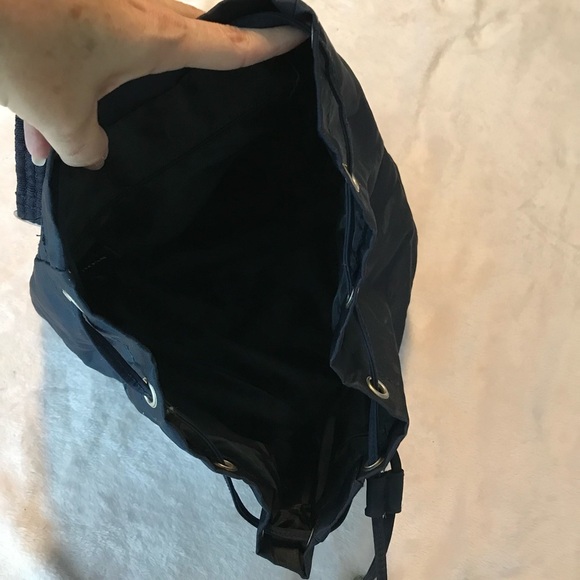 Hugo Boss Perfume Large Travel Tote sling Bag Blue Shoulder/Hand Straps - Picture 8 of 16